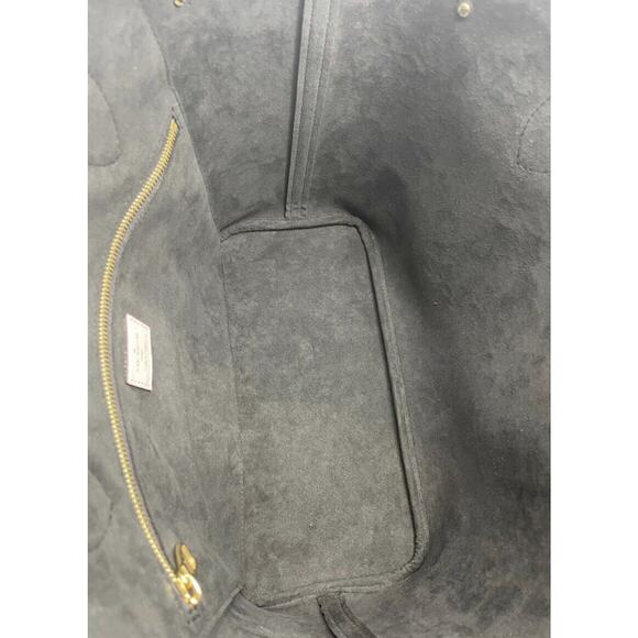 Louis Vuitton Neverfull Wild At Heart MM Ivory Leather NEW - Picture 13 of 14